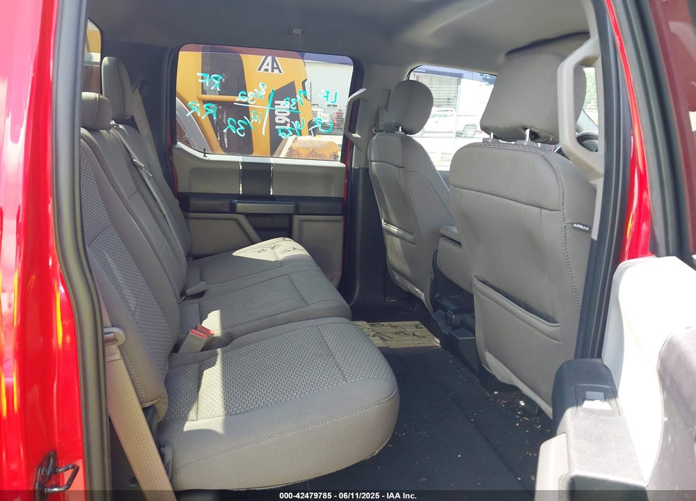 2018 FORD F-150 VIN: 1FTEW1CG0JFD16404