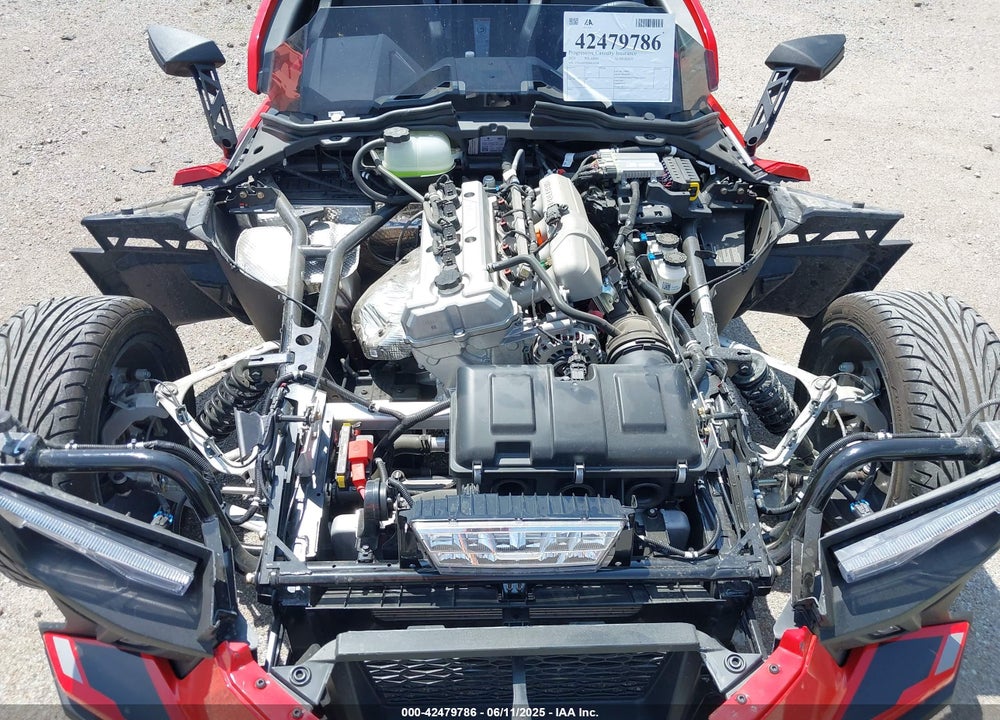 2024 POLARIS SLINGSHOT SLR VIN: 57XAAFHB7R8165298
