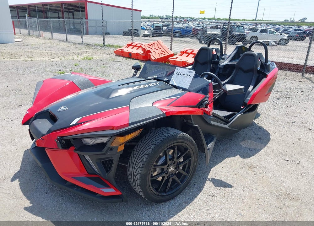 2024 POLARIS SLINGSHOT SLR VIN: 57XAAFHB7R8165298
