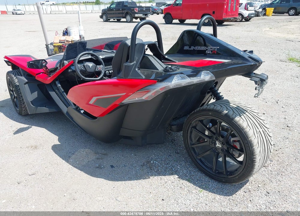 2024 POLARIS SLINGSHOT SLR VIN: 57XAAFHB7R8165298