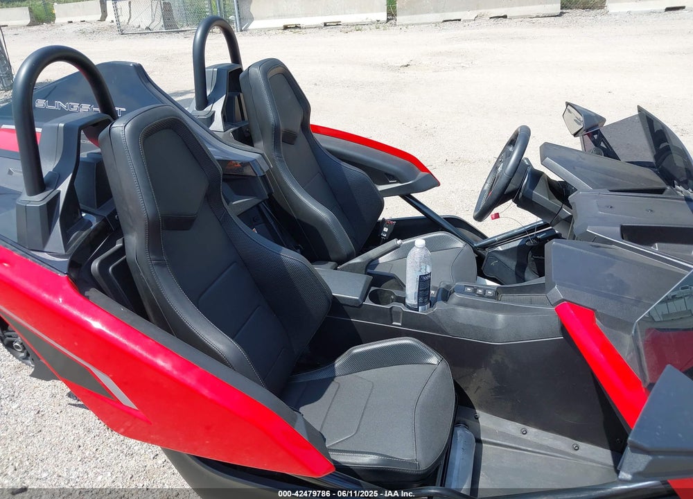 2024 POLARIS SLINGSHOT SLR VIN: 57XAAFHB7R8165298