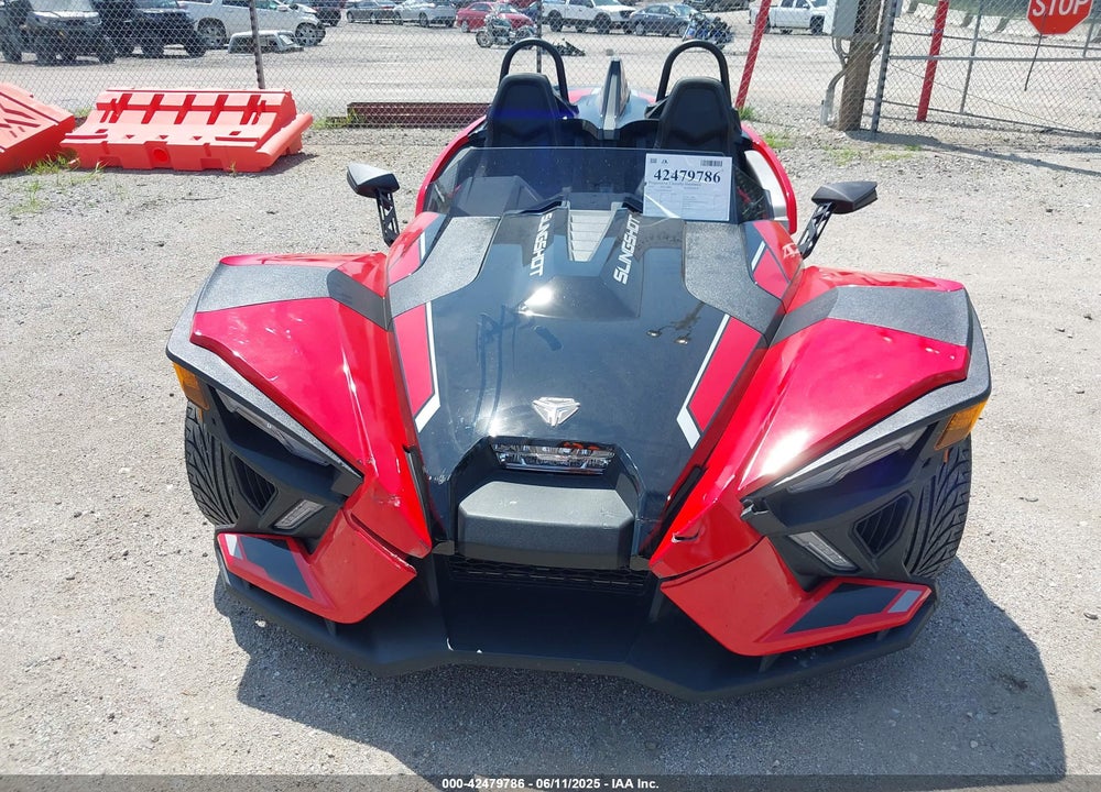 2024 POLARIS SLINGSHOT SLR VIN: 57XAAFHB7R8165298