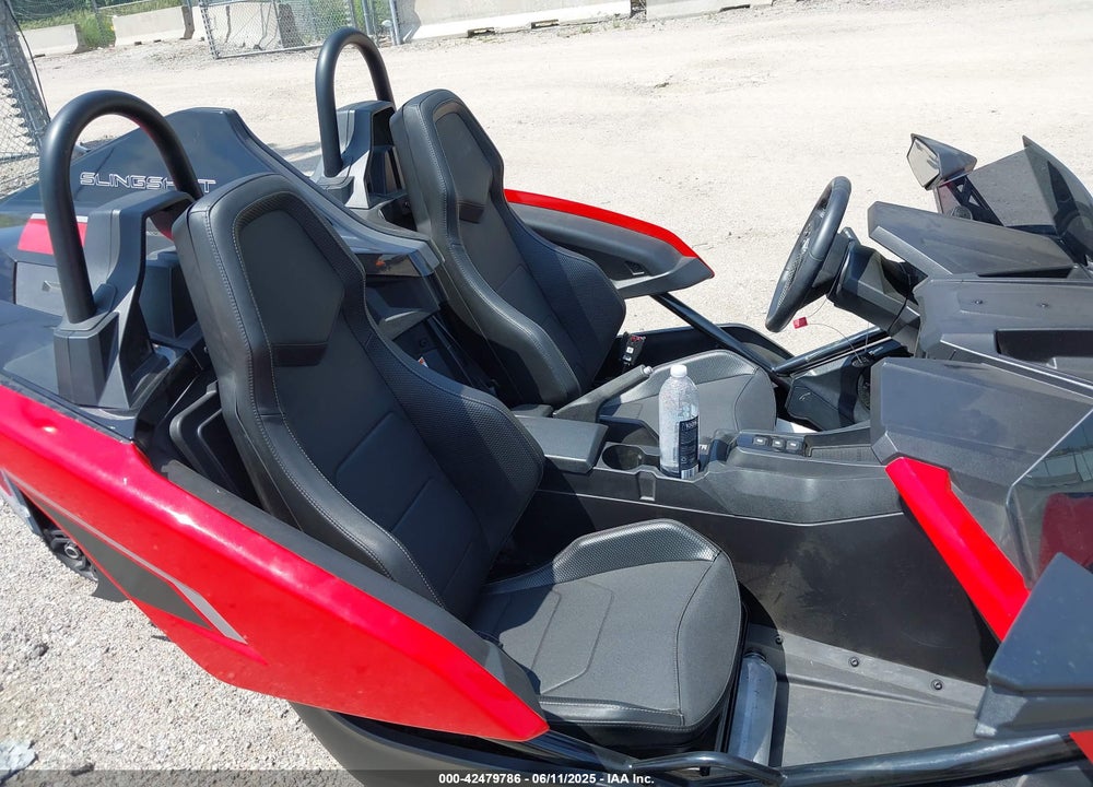 2024 POLARIS SLINGSHOT SLR VIN: 57XAAFHB7R8165298