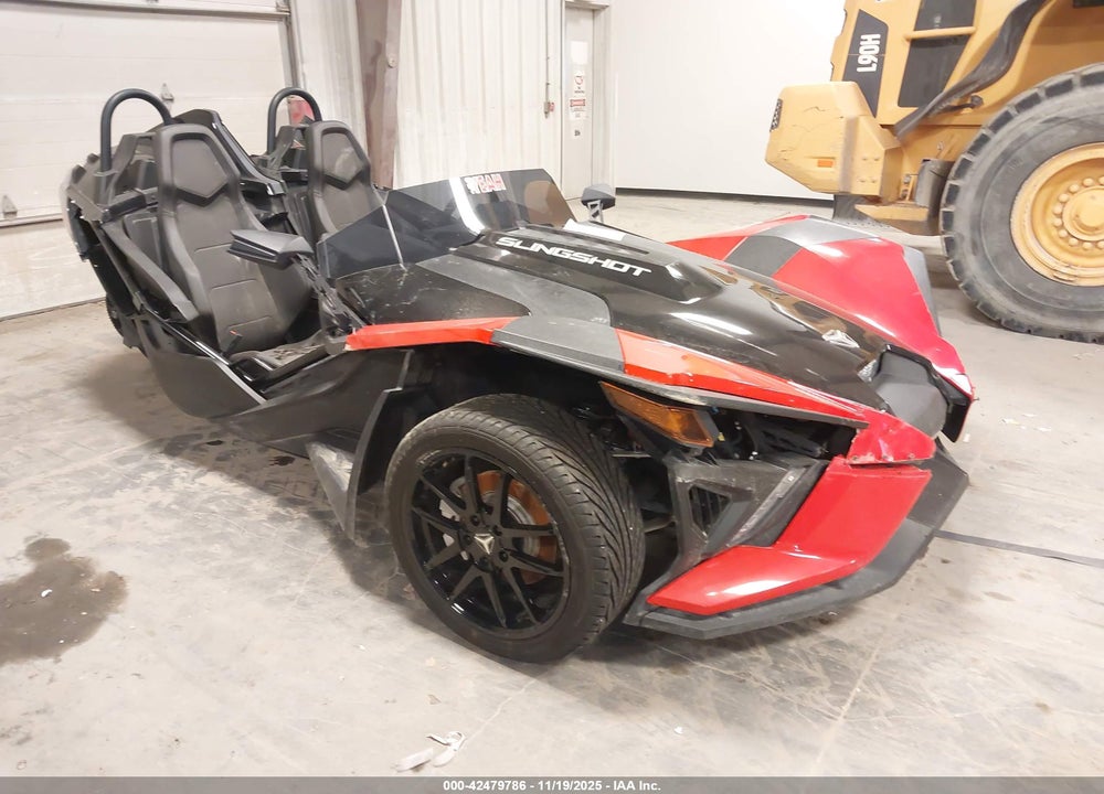2024 POLARIS SLINGSHOT SLR VIN: 57XAAFHB7R8165298