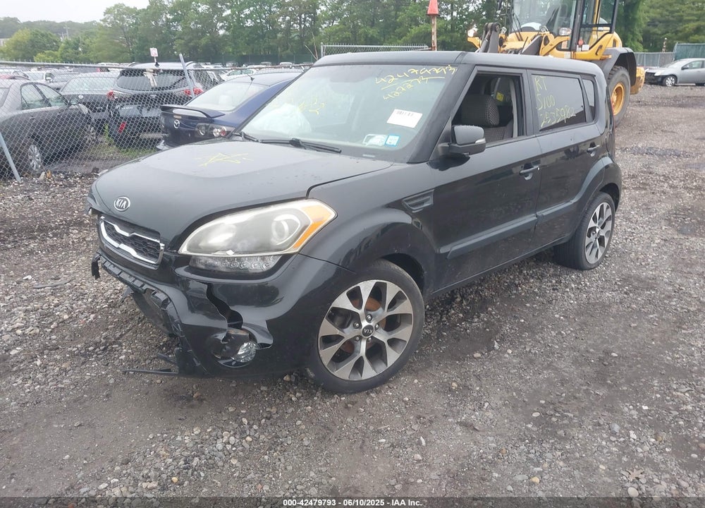 2012 KIA SOUL VIN: KNDJT2A61C7427273
