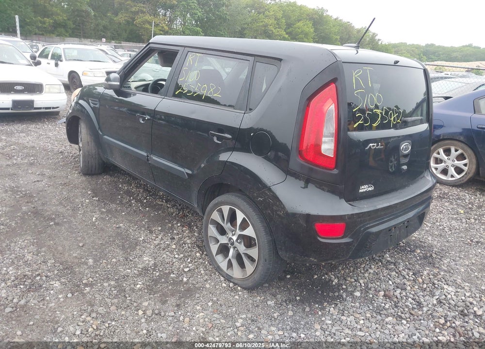 2012 KIA SOUL VIN: KNDJT2A61C7427273