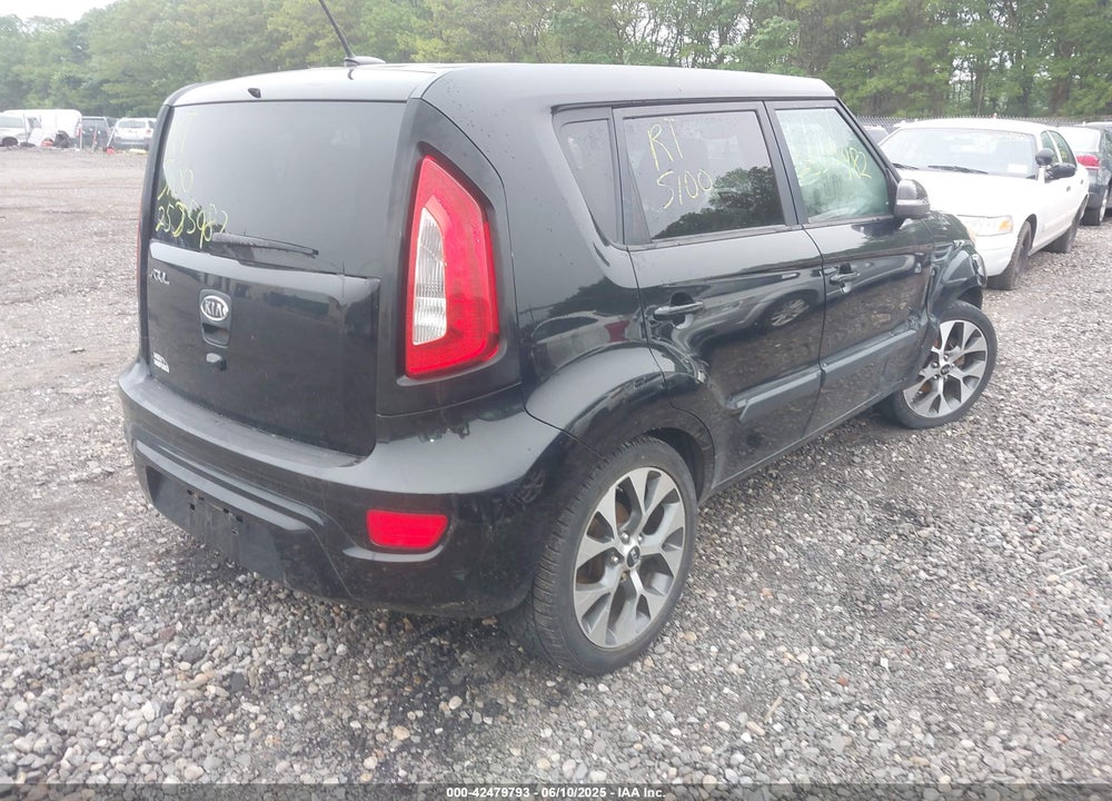 2012 KIA SOUL VIN: KNDJT2A61C7427273