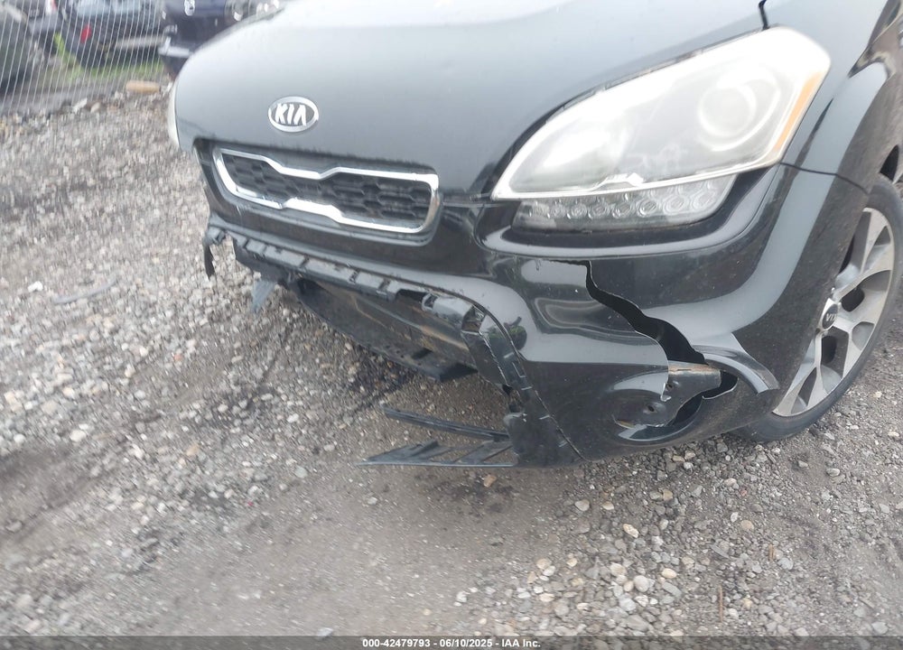 2012 KIA SOUL VIN: KNDJT2A61C7427273