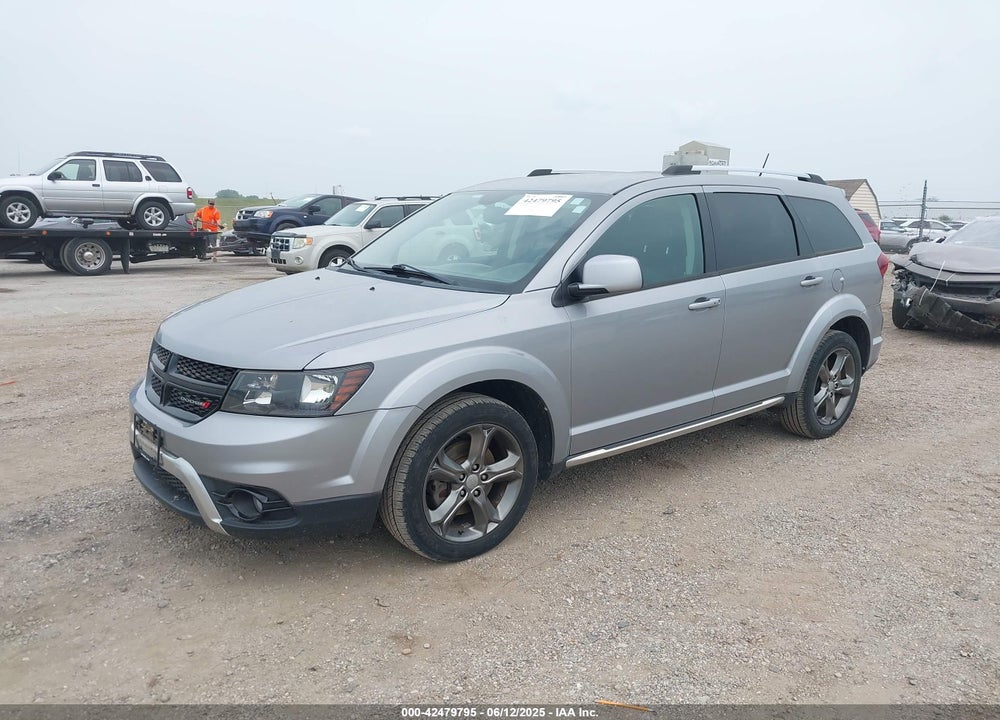 2015 DODGE JOURNEY CROSSROAD VIN: 3C4PDDGG6FT749345