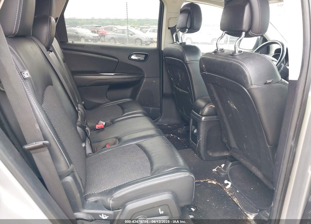 2015 DODGE JOURNEY CROSSROAD VIN: 3C4PDDGG6FT749345