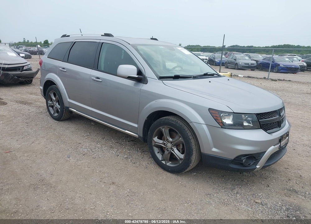 2015 DODGE JOURNEY CROSSROAD VIN: 3C4PDDGG6FT749345