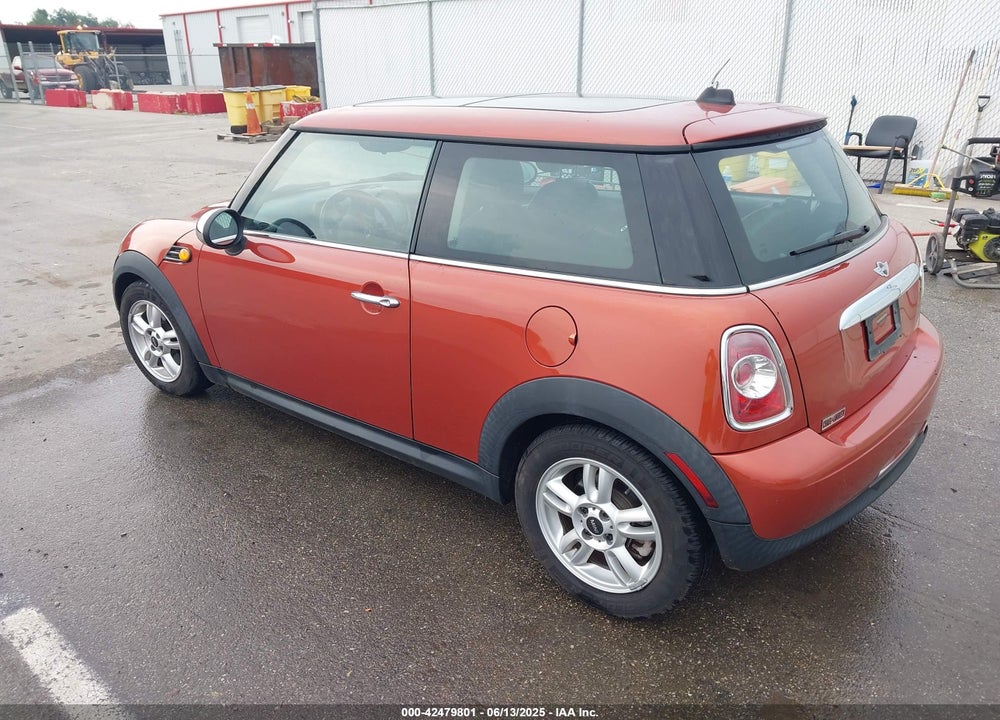 2012 MINI COOPER VIN: WMWSU3C57CT264726