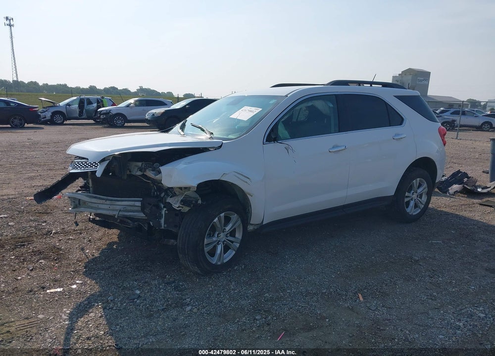 2015 CHEVROLET EQUINOX VIN: 1GNALCEK1FZ101292
