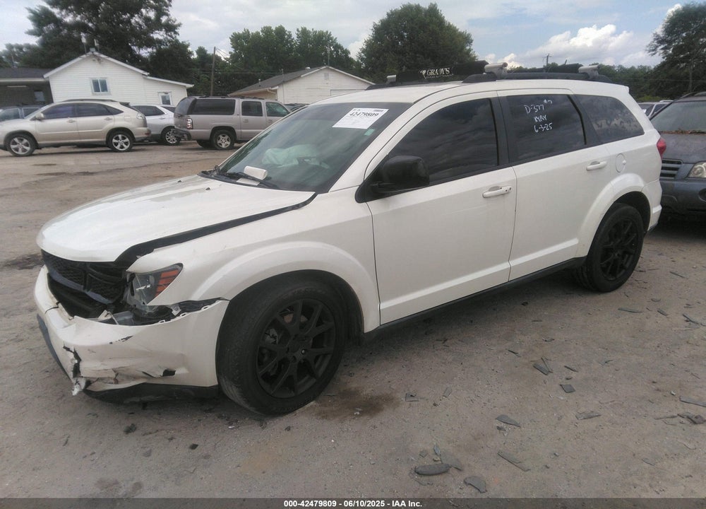 2013 DODGE JOURNEY SXT VIN: 3C4PDCBG1DT672723