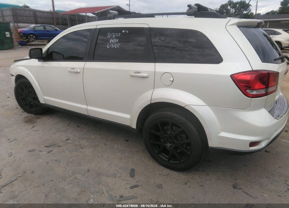 2013 DODGE JOURNEY SXT VIN: 3C4PDCBG1DT672723