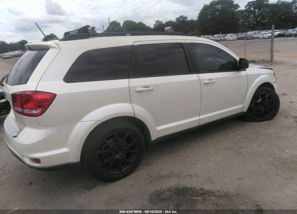 2013 DODGE JOURNEY SXT VIN: 3C4PDCBG1DT672723