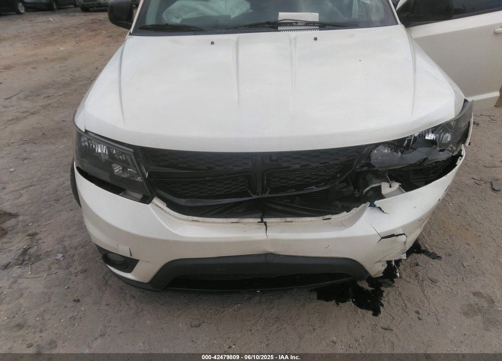 2013 DODGE JOURNEY SXT VIN: 3C4PDCBG1DT672723