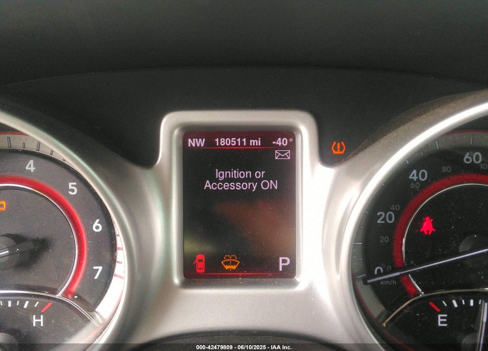 2013 DODGE JOURNEY SXT VIN: 3C4PDCBG1DT672723