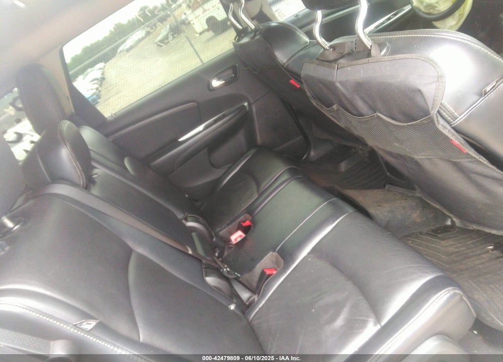 2013 DODGE JOURNEY SXT VIN: 3C4PDCBG1DT672723