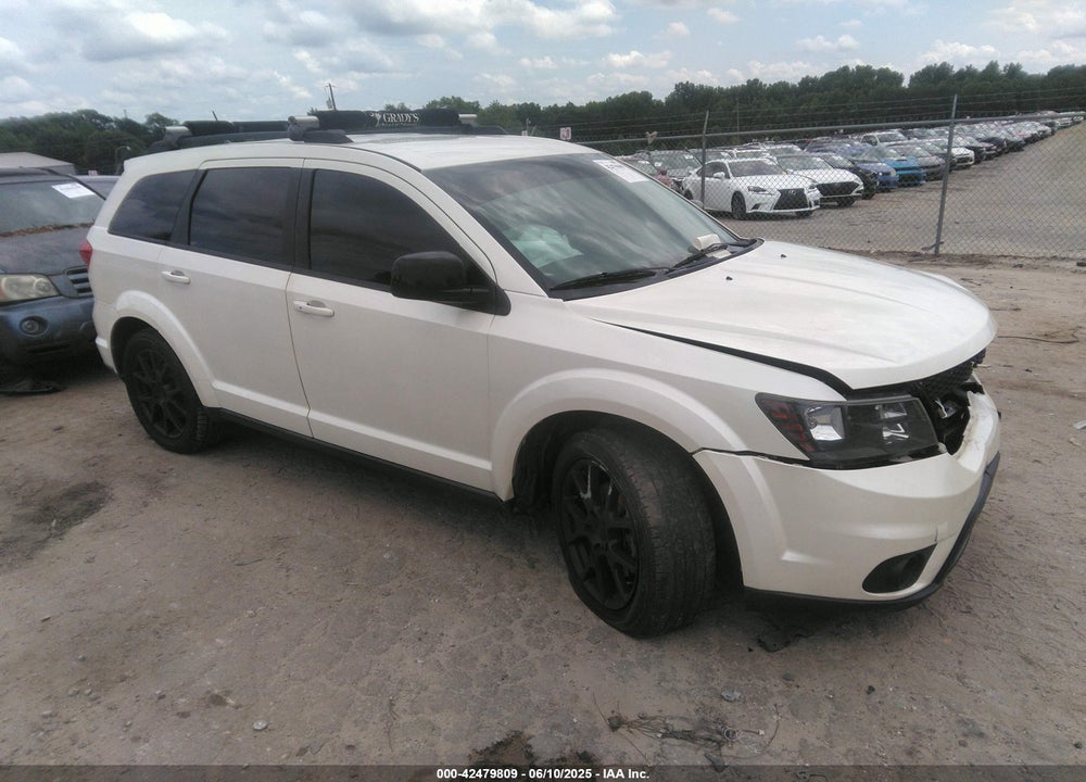 2013 DODGE JOURNEY SXT VIN: 3C4PDCBG1DT672723