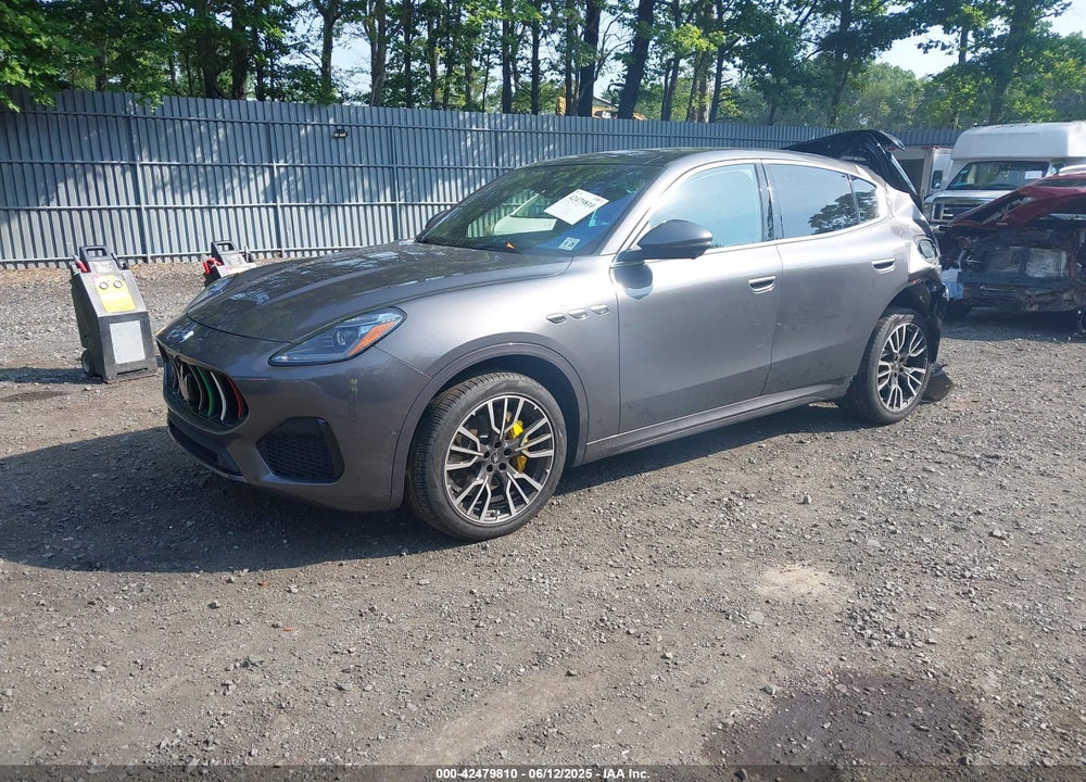 2023 MASERATI GRECALE VIN: ZN682AVA4P7415942