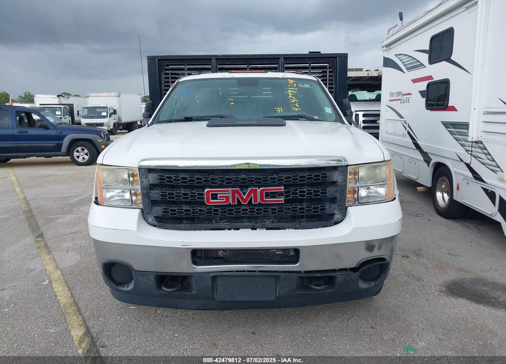 2013 GMC SIERRA 3500HD CHASSIS WORK TRUCK VIN: 1GD312CG3DF209214