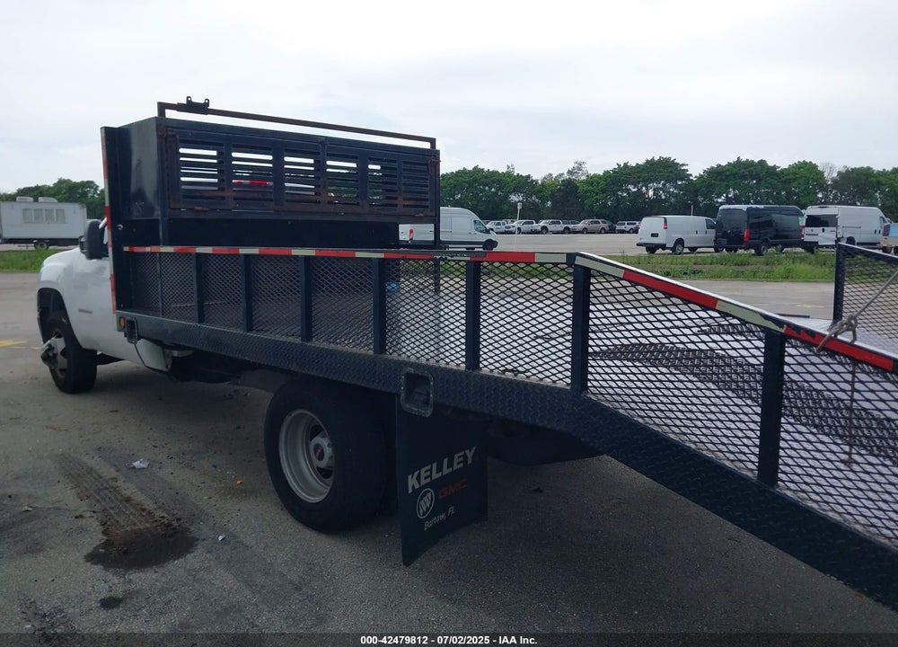 2013 GMC SIERRA 3500HD CHASSIS WORK TRUCK VIN: 1GD312CG3DF209214