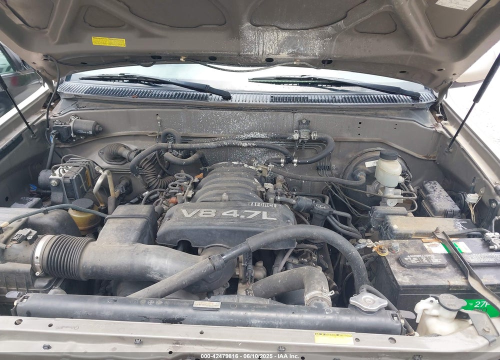 2007 TOYOTA SEQUOIA VIN: 5TDZT34A77S296872
