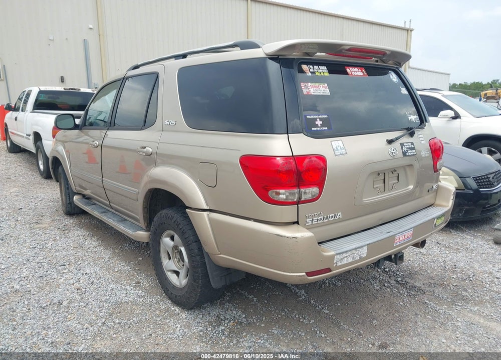 2007 TOYOTA SEQUOIA VIN: 5TDZT34A77S296872