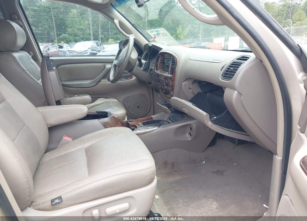 2007 TOYOTA SEQUOIA VIN: 5TDZT34A77S296872
