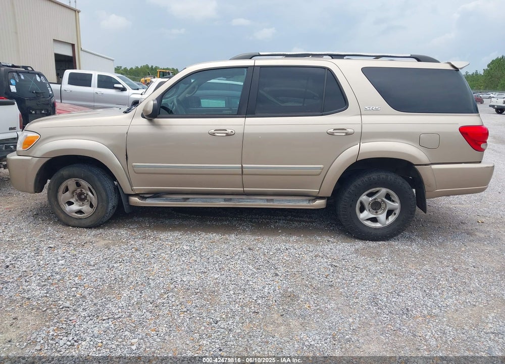 2007 TOYOTA SEQUOIA VIN: 5TDZT34A77S296872