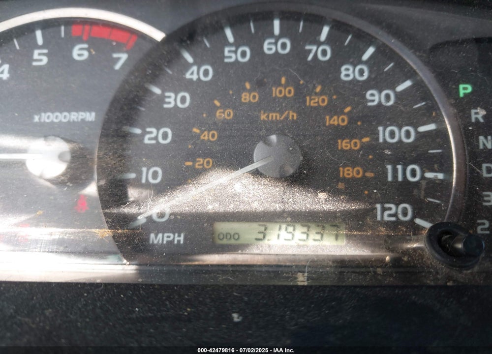 2007 TOYOTA SEQUOIA VIN: 5TDZT34A77S296872
