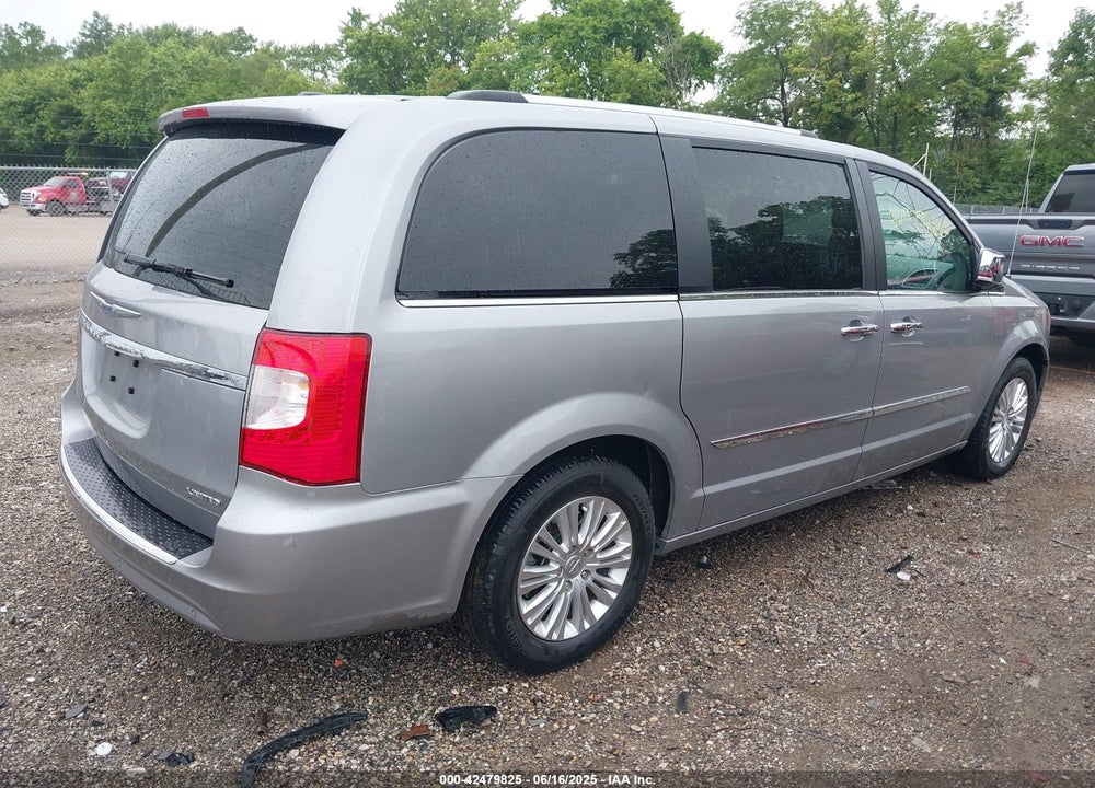 2014 CHRYSLER TOWN & COUNTRY LIMITED VIN: 2C4RC1GG8ER460432
