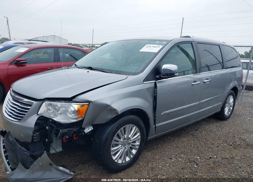2014 CHRYSLER TOWN & COUNTRY LIMITED VIN: 2C4RC1GG8ER460432