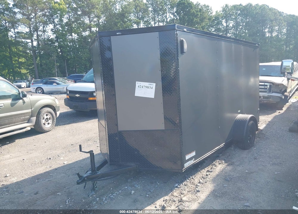 2025 JNC SUPPLIERS TRAILER VIN: 1J9BE1219SD498236