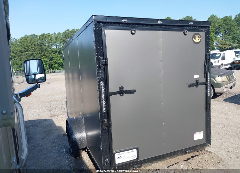 2025 JNC SUPPLIERS TRAILER VIN: 1J9BE1219SD498236