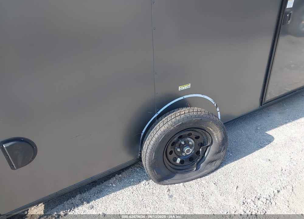2025 JNC SUPPLIERS TRAILER VIN: 1J9BE1219SD498236