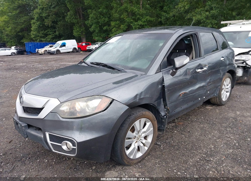 2011 ACURA RDX VIN: 5J8TB2H29BA000778