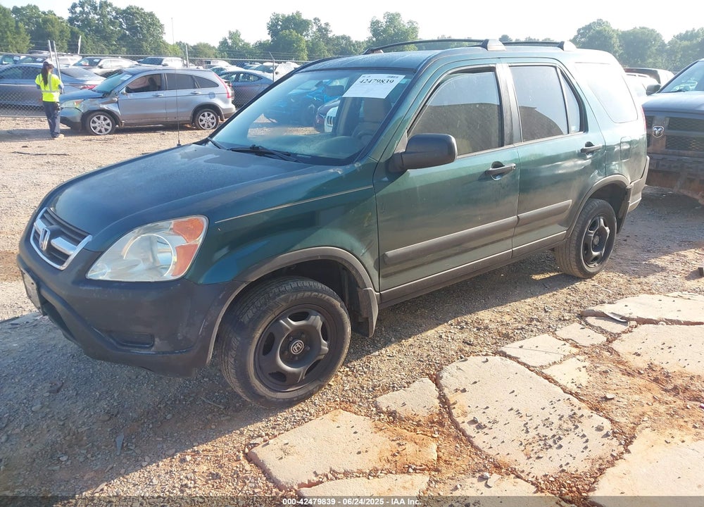 2004 HONDA CR-V LX VIN: JHLRD68544C016255