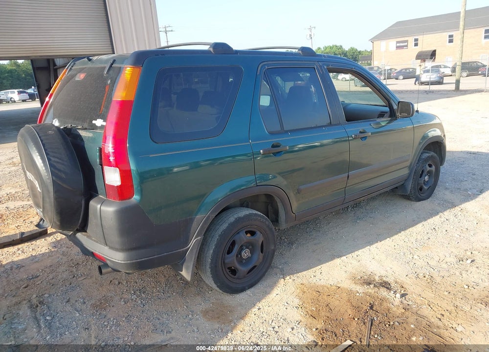 2004 HONDA CR-V LX VIN: JHLRD68544C016255