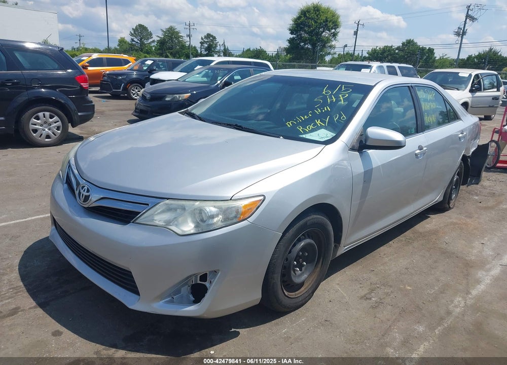 2012 TOYOTA CAMRY VIN: 4T4BF1FK1CR177984