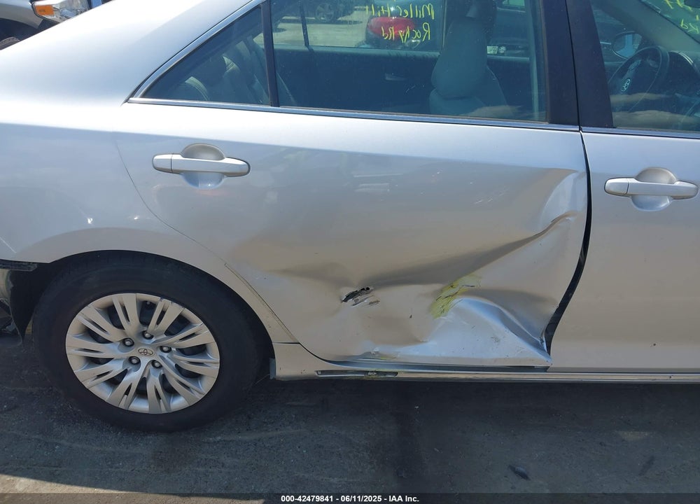 2012 TOYOTA CAMRY VIN: 4T4BF1FK1CR177984