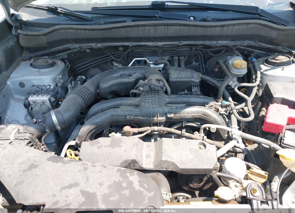 2014 SUBARU FORESTER VIN: JF2SJAHC4EH536843