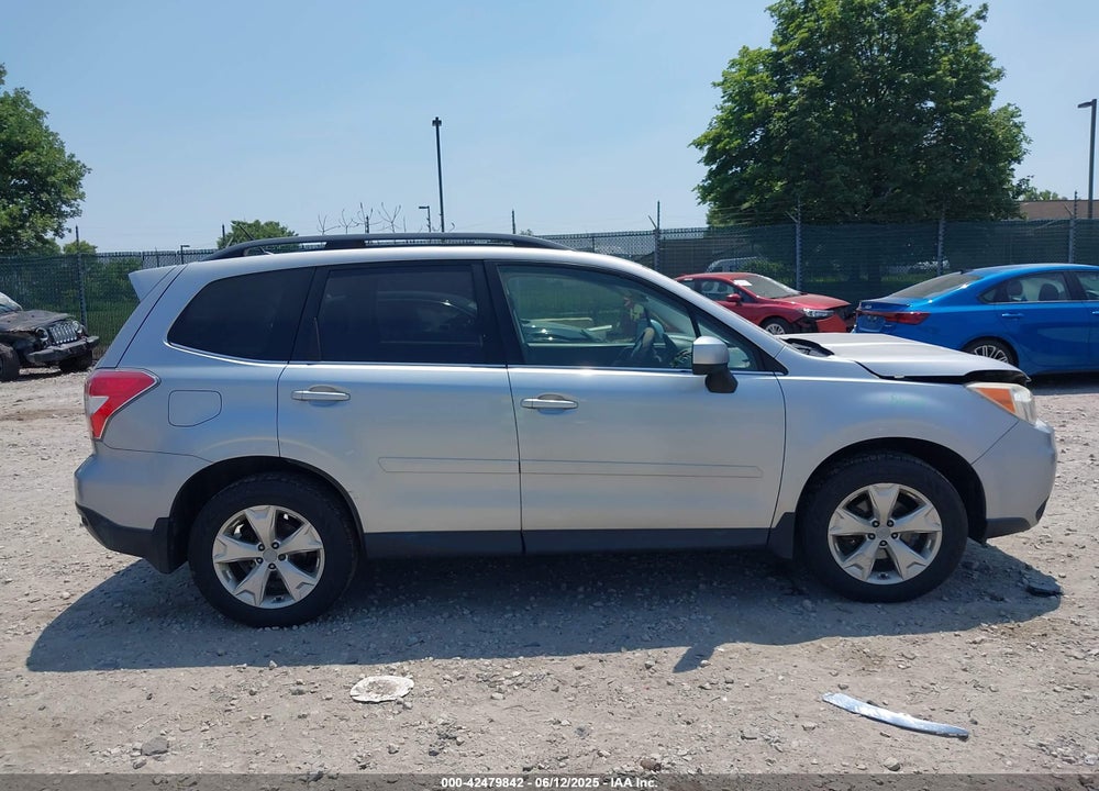 2014 SUBARU FORESTER VIN: JF2SJAHC4EH536843