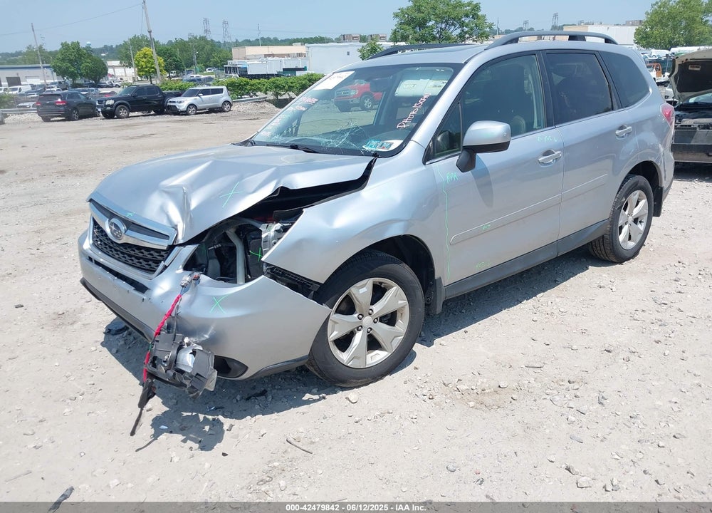 2014 SUBARU FORESTER VIN: JF2SJAHC4EH536843