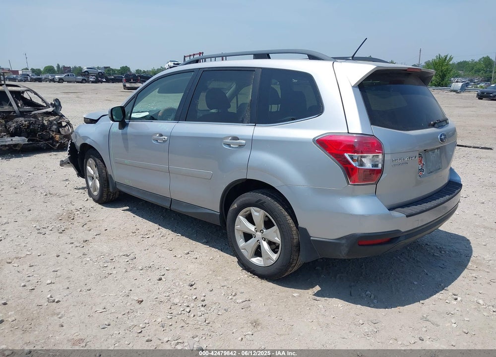 2014 SUBARU FORESTER VIN: JF2SJAHC4EH536843
