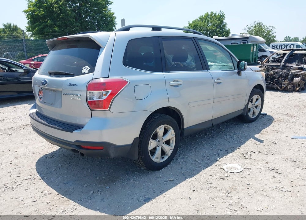 2014 SUBARU FORESTER VIN: JF2SJAHC4EH536843