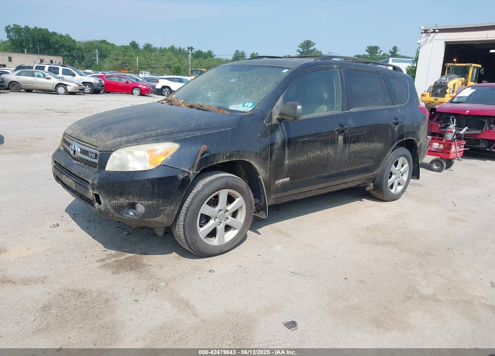 2008 TOYOTA RAV4 LIMITED V6 VIN: JTMBK31V286030558