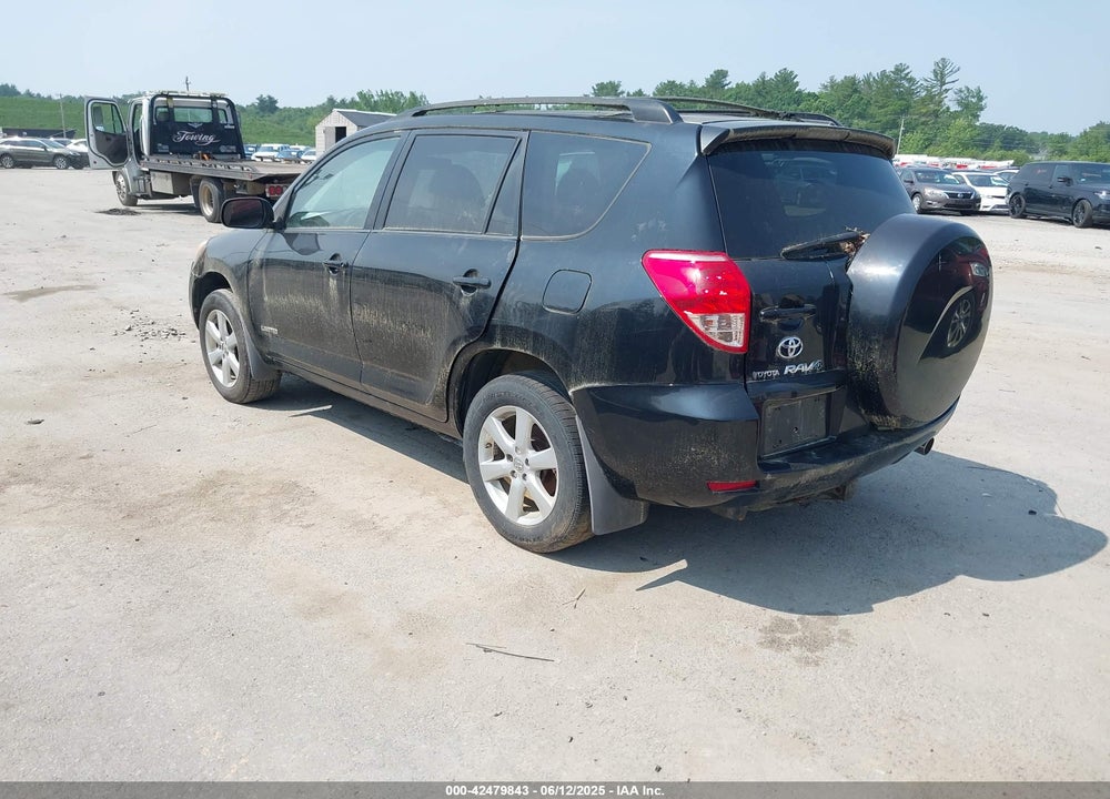 2008 TOYOTA RAV4 LIMITED V6 VIN: JTMBK31V286030558