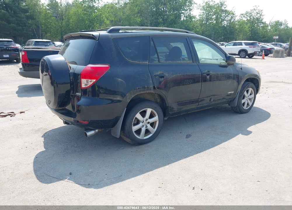 2008 TOYOTA RAV4 LIMITED V6 VIN: JTMBK31V286030558